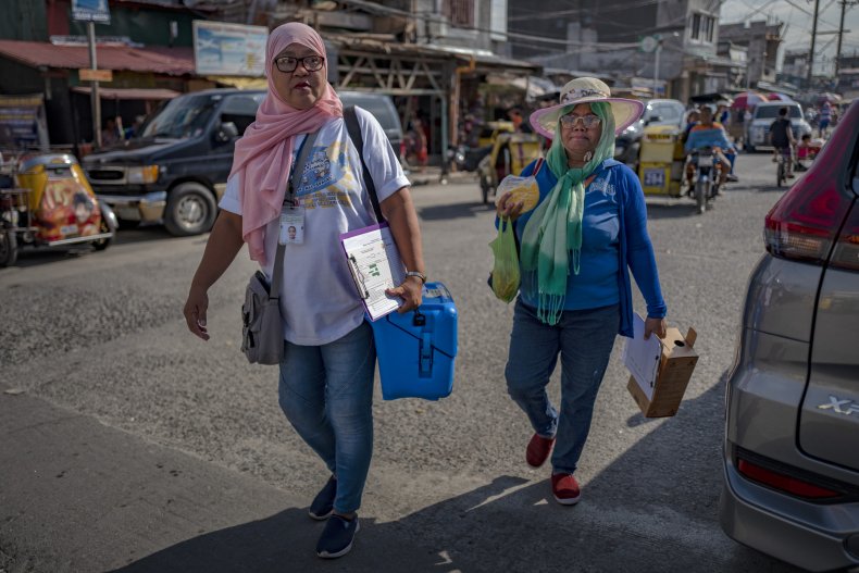 Philippines Vaccination Campaign