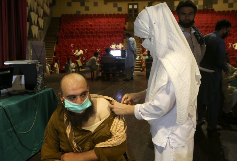 Malaysia Extends National Lockdown as COVID Cases Remain
High 2 Pakistan Vaccination Site