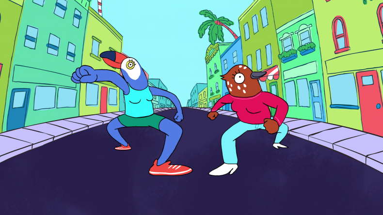 Tuca and Bertie season 2 cast