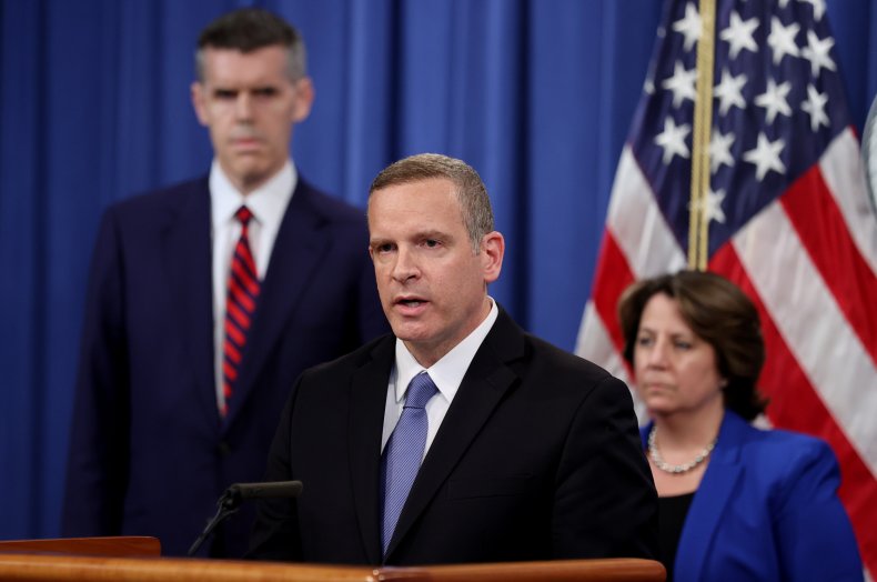 FBI Deputy Director Paul Abbate