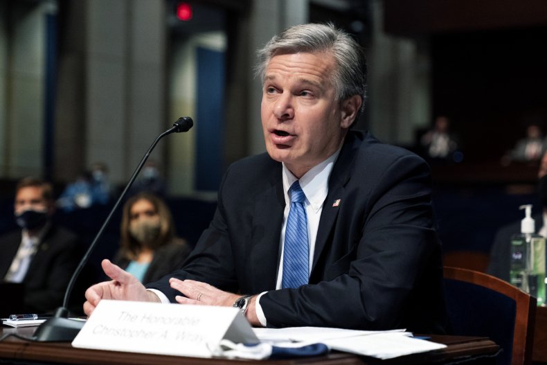 FBI Director Christopher Wray