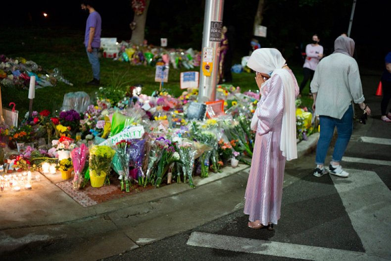 Muslim Hate Crime Canada London GoFundMe Attack