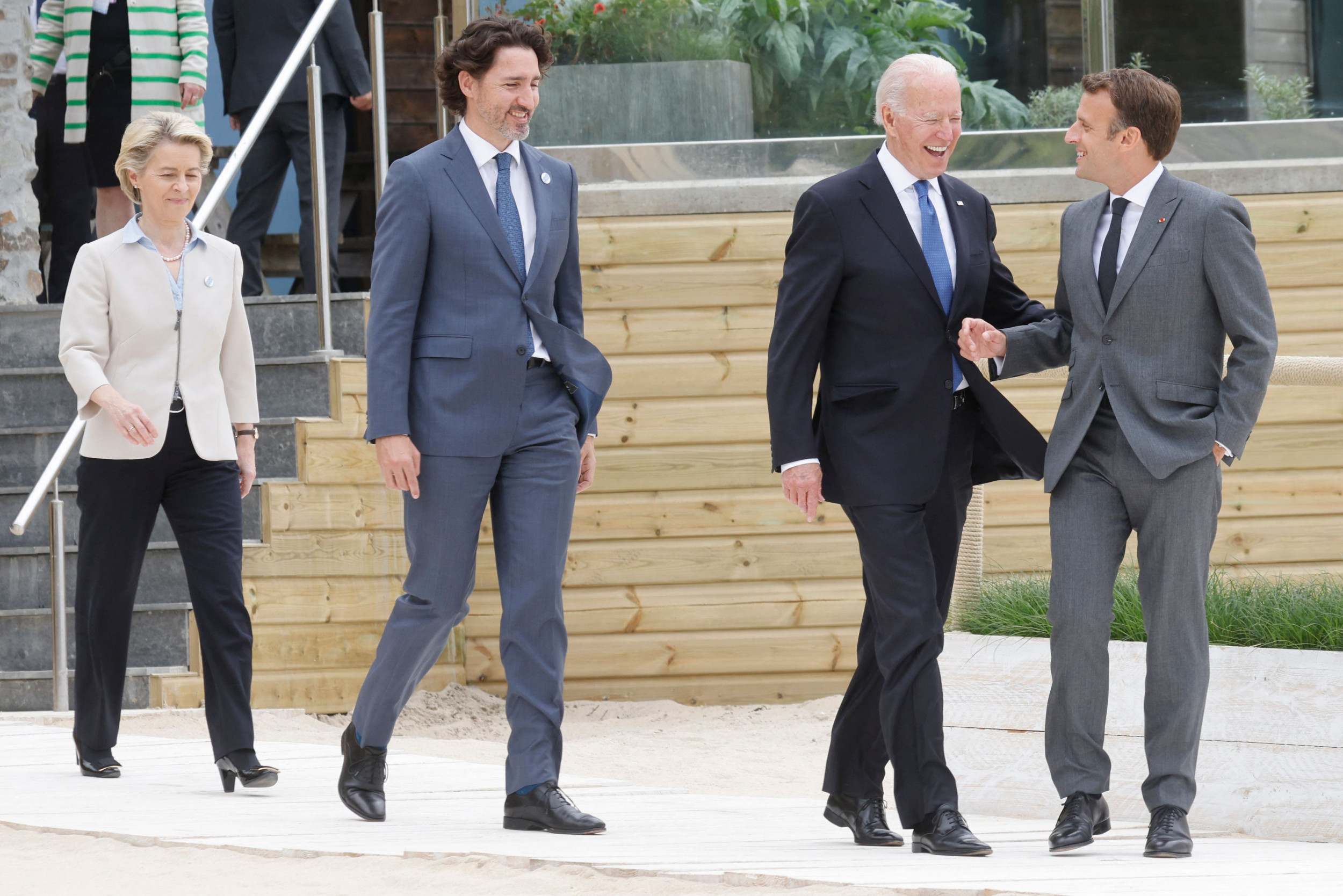 How Popular Is Joe Biden Compared To Other World Leaders Meeting At G7 ...