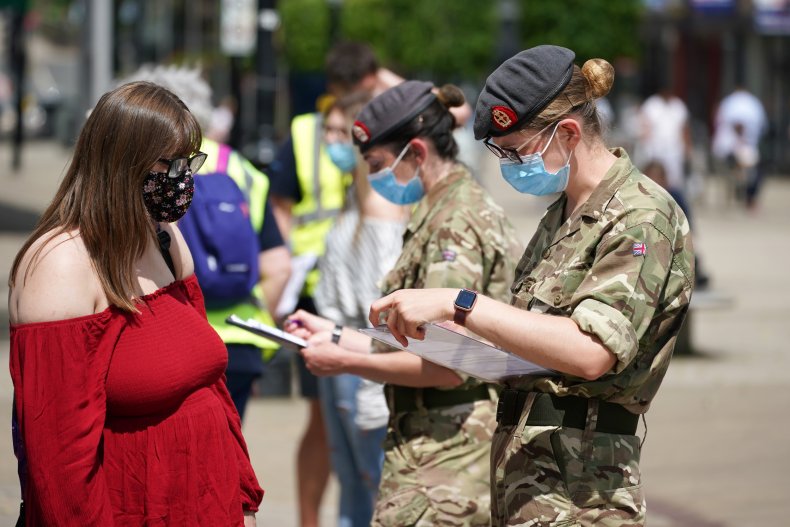 U.K. Vaccination Drive