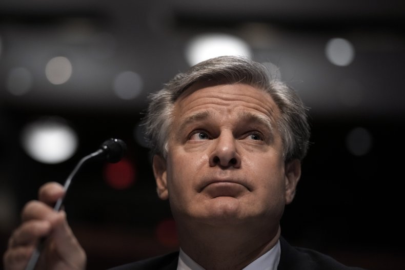 Wray Says Cartel Activity Spilling into U.S. 