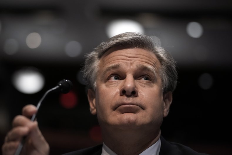 Wray Says Cartel Activity Spilling into U.S.