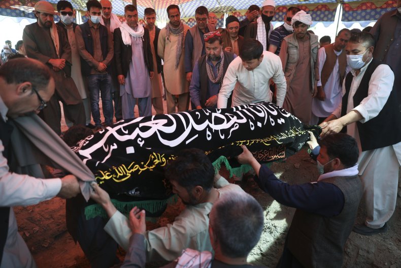 Funeral Hazara