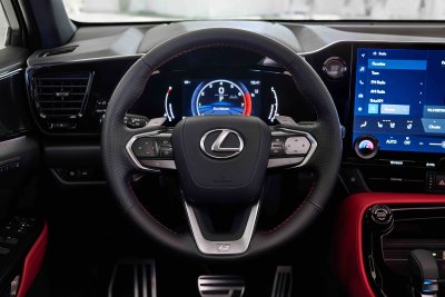 2022 Lexus NX steering wheel