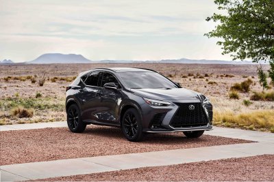 2022 Lexus NX 2022 Lexus NX