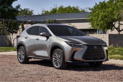2022 Lexus NX 2022 Lexus NX