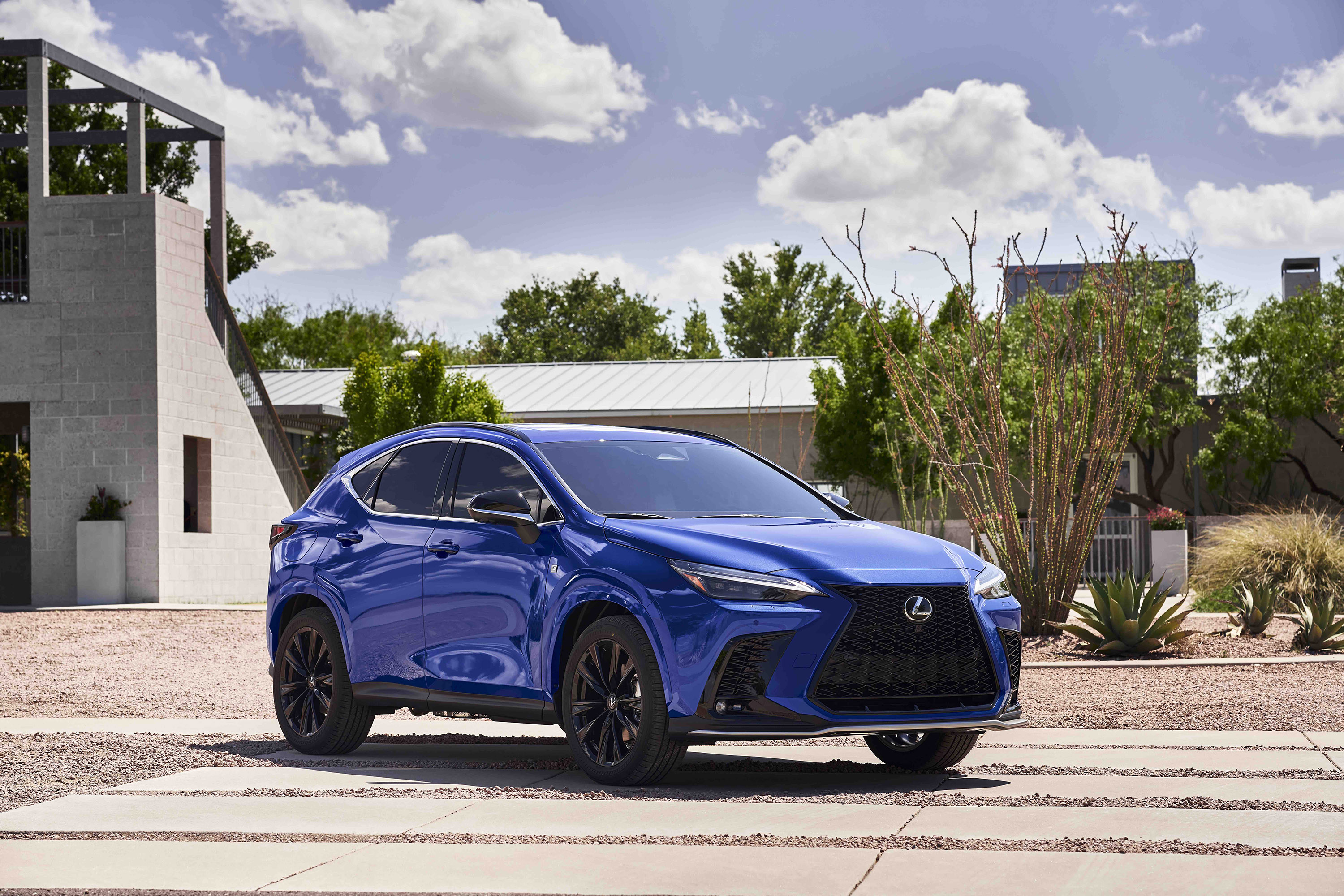 Redesigned 2022 Lexus NX Gets Zippy Plugin Hybrid Option, New