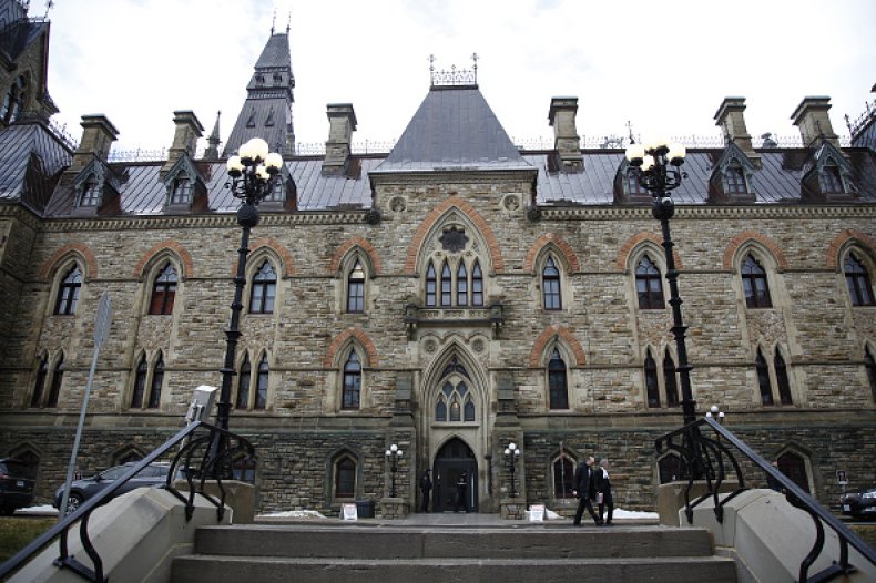 House of Commons Canada Lawmakers Islamophobia Hate