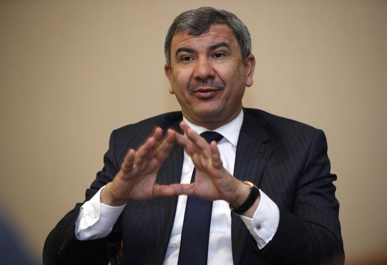 Ihsan Abdul-Jabbar Ismail, Oil Minister Iraq