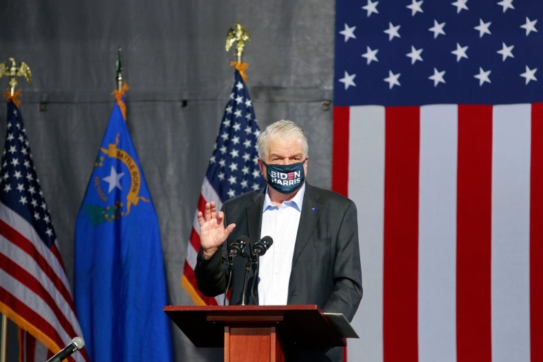 Nevada Governor Steve Sisolak