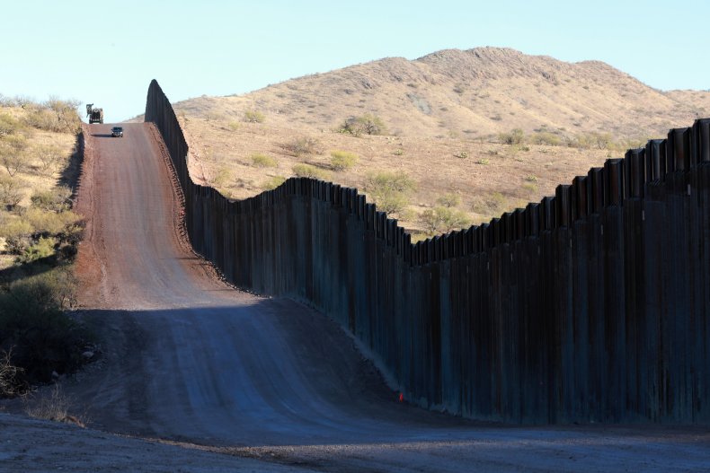 Construction of Border Wall