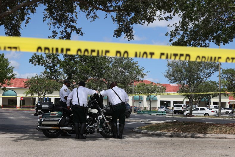 Publix Florida Shooting Gun Violence Grandmother