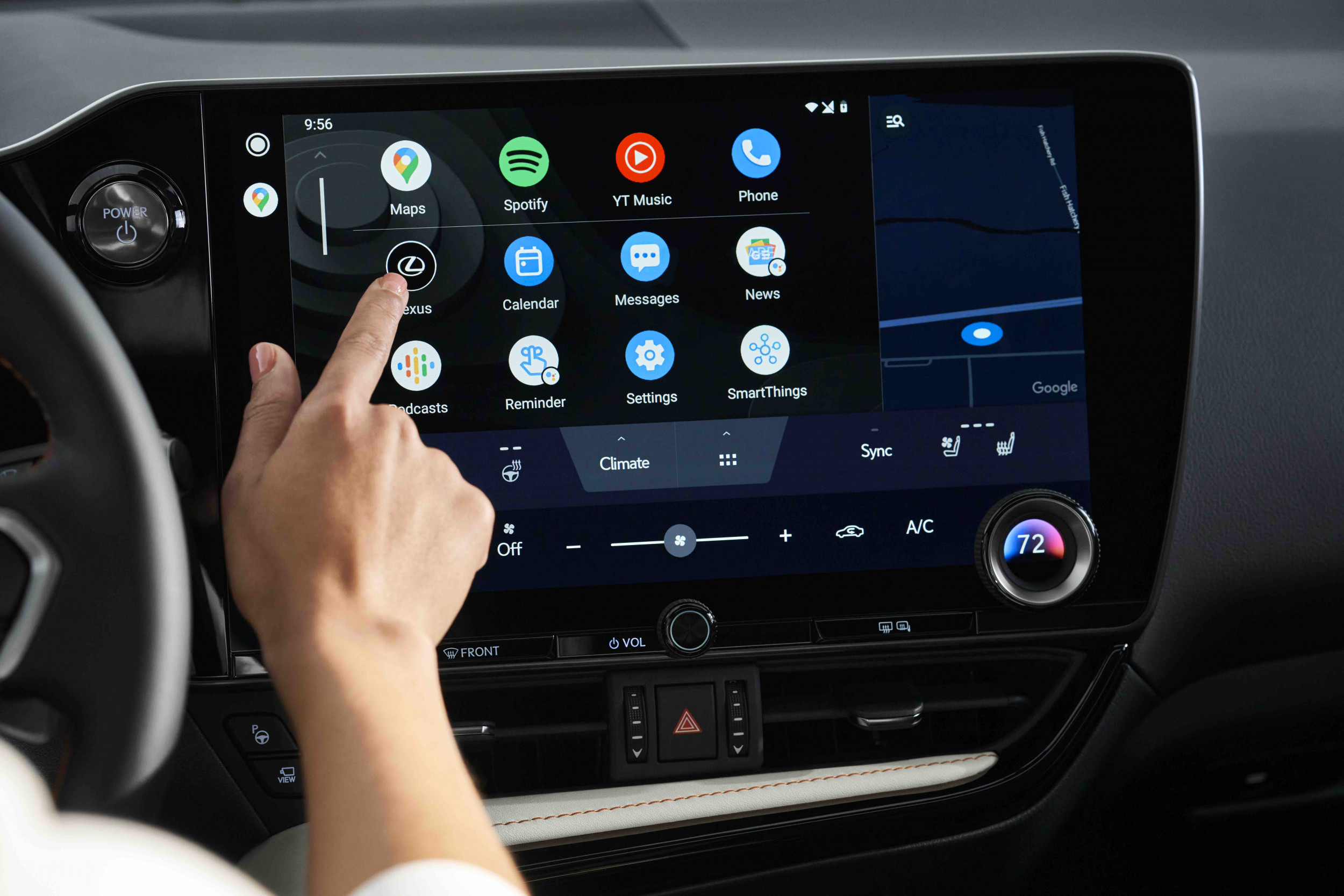 Toyota, Lexus Load Up New Infotainment System With Cool Features - Newsweek