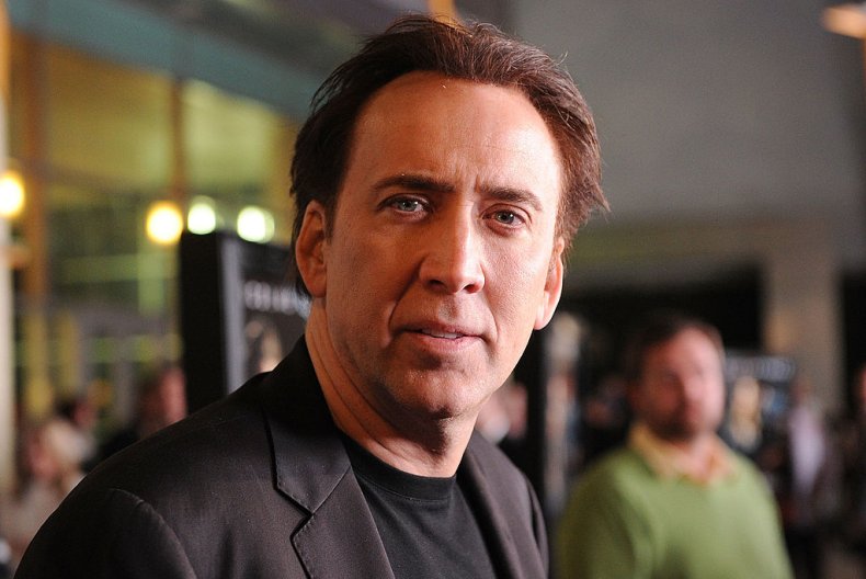 Nicolas Cage