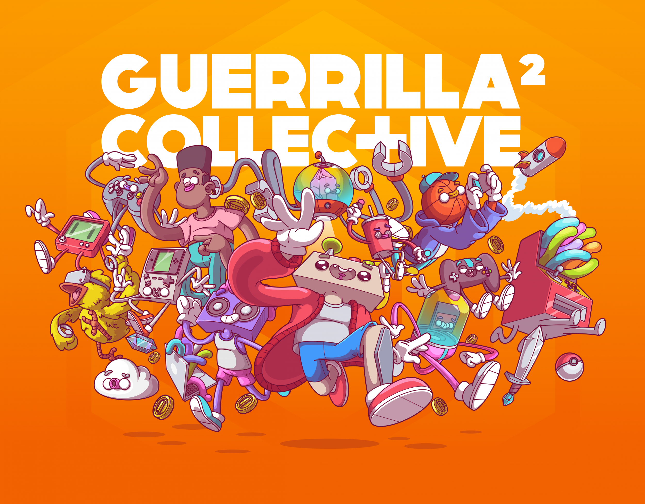offical 2021 guerrilla collective logo
