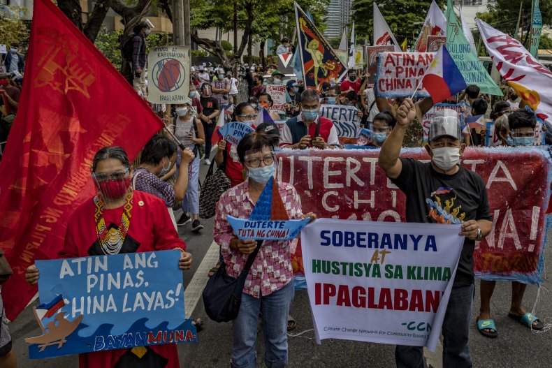 Philippines South China Sea