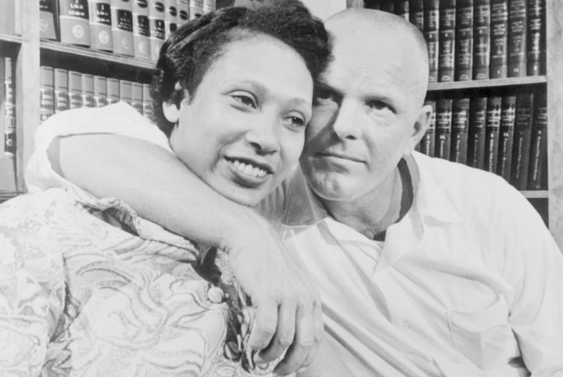 Mildred and Richard Loving Pictured in 1967