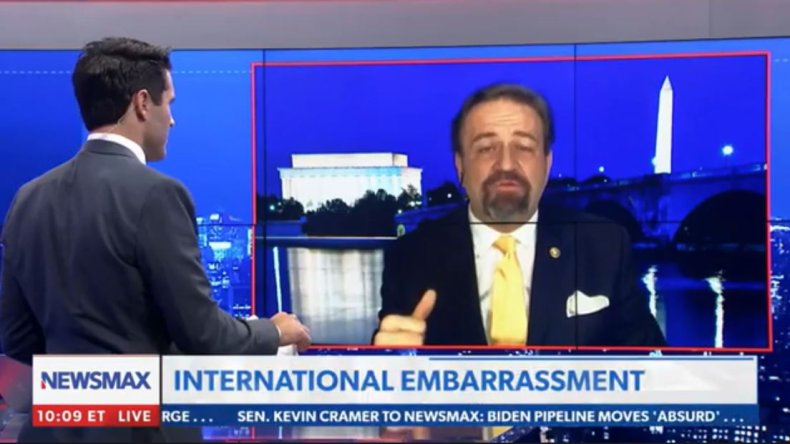 sebastian gorka rob schmitt newsmax