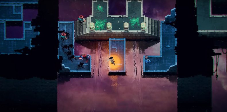 A Player Shifts the Environment to Escape