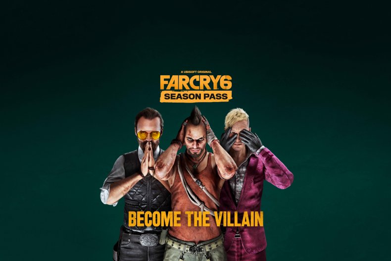 Official Artwork for Far Cry 6 Season