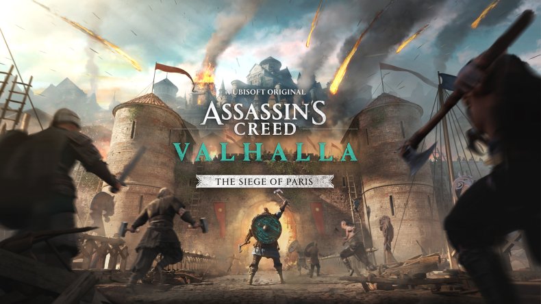 Promotional Artwork for the Siege of Paris