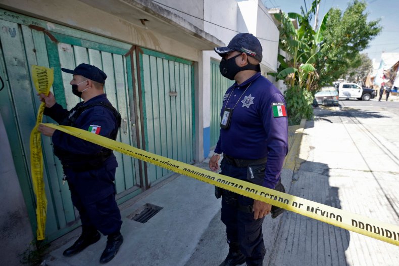 Mexico serial killer bone fragments found