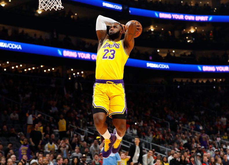 LeBron James