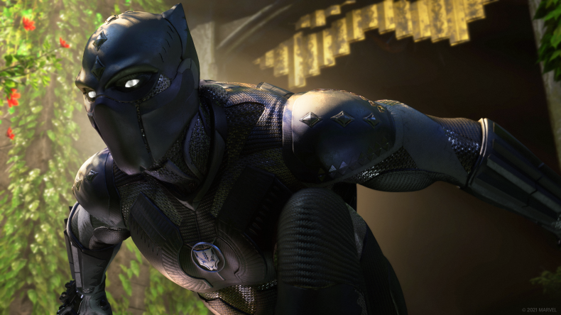 Black Panther Appears in Marvel's Avenger's Expansion