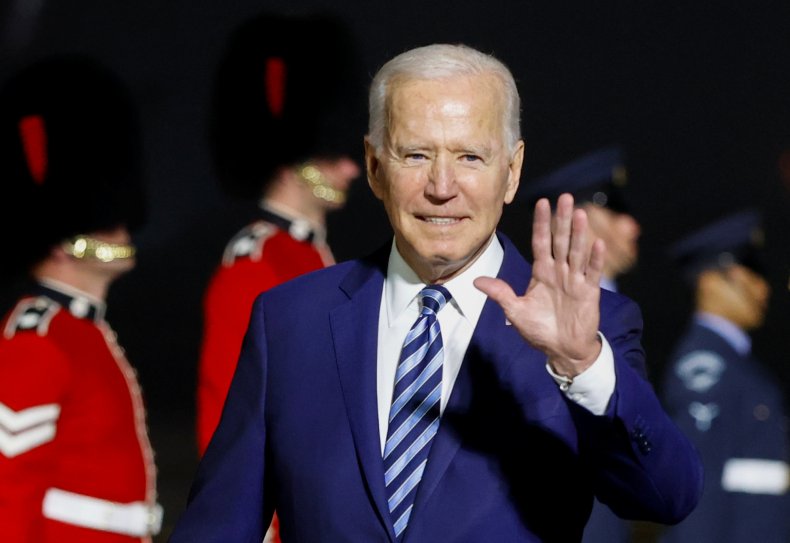 Joe Biden Vladimir Putin presser summit