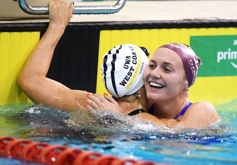 Australia Swimmer Ariarne Titmus Threatens Katie Ledecky's ...