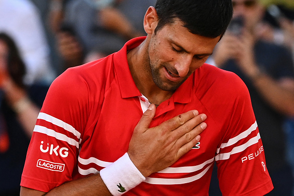 Novak Djokovic Wins French Open and Gives Tennis Racket to Kid, the Reaction is Priceless