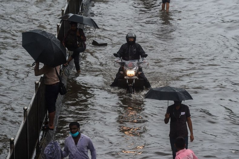 Mumbai monsoon