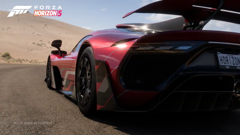 The Mercedes AMG Project One Forza Edition