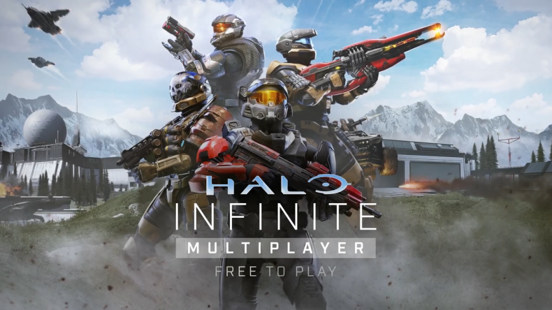 Promotional Artwork for Halo Infinite's Free Multiplayer