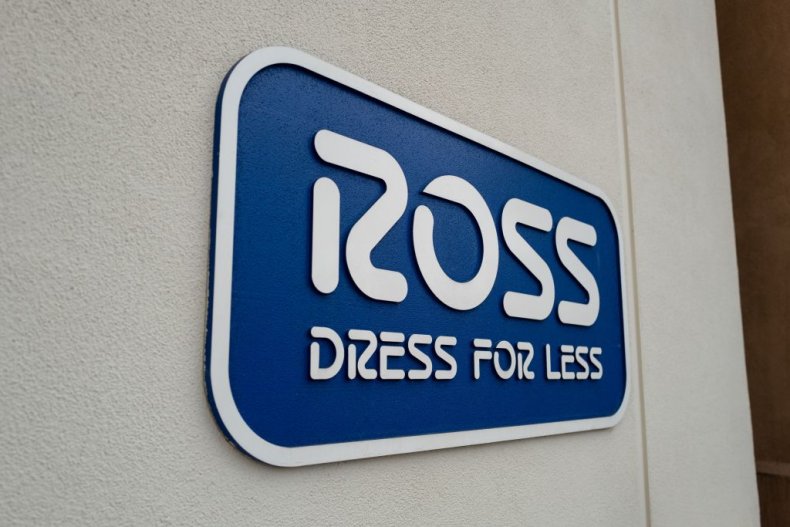 Ross clothing store