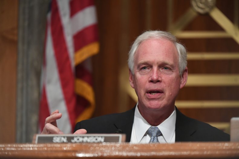 Ron Johnson downplays Capitol riot