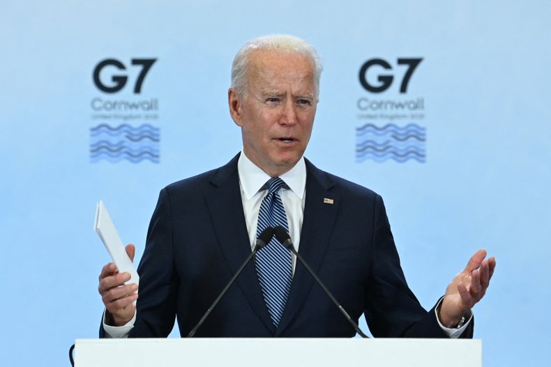 Joe Biden G7 summit