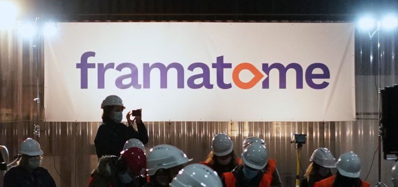 Framatome raised concerns of a radiation leak