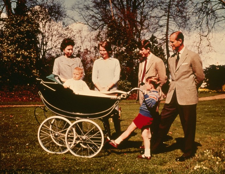 Queen Elizabeth II and Children