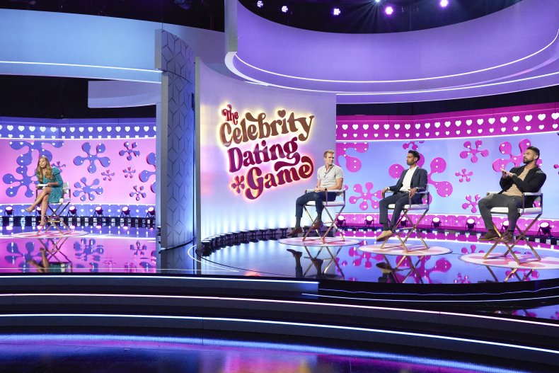 Le nouvel ensemble de Celebrity Dating Game