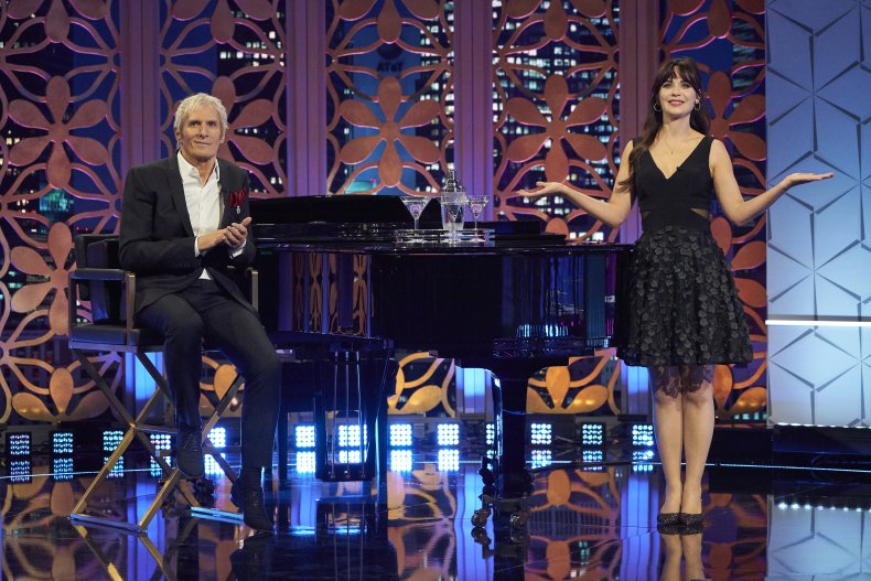 Michael Bolton et Zooey Deschanel