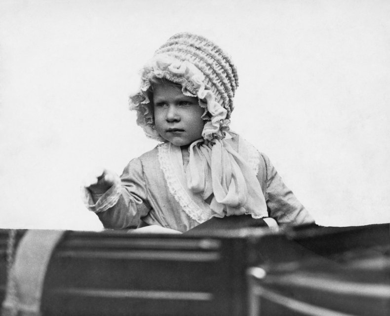 Queen Elizabeth II as a Toddler