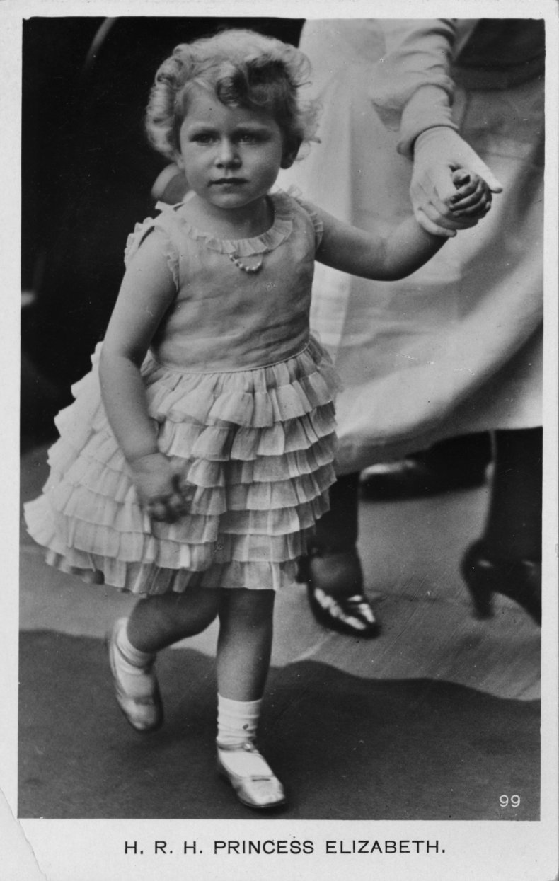Queen Elizabeth II Aged 4