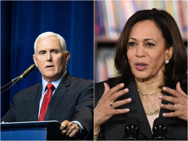 mike pence harris