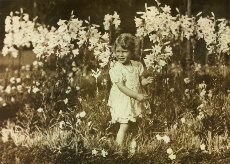 Queen Elizabeth II Photographed by George VI