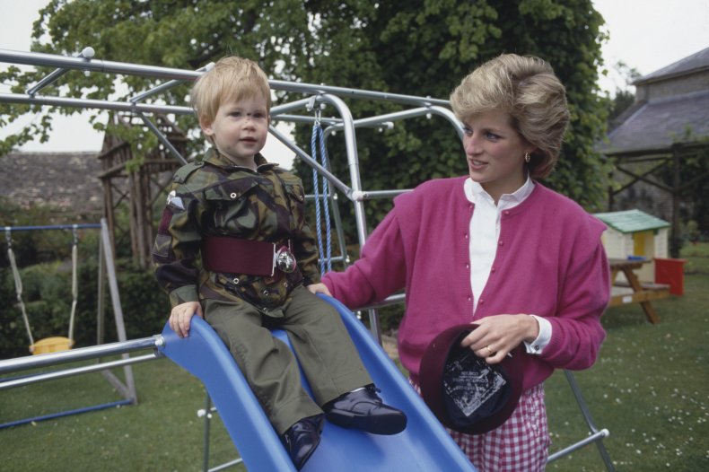 Prince Harry in Military Uniform